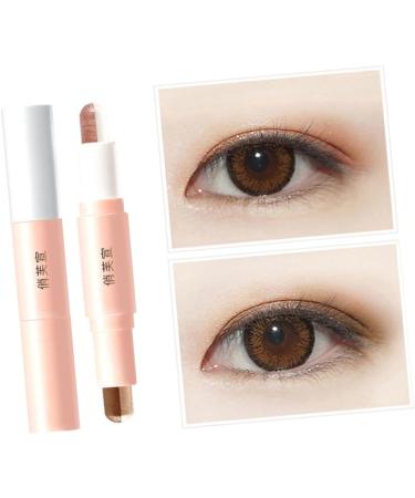 Healeved 2pcs Eye Shadow Stick Makeup Eyeshadow Pen Eye Shadow Cosmetic Glitter Eye Shadow Blue Plastic - Buy Online on SooperMarket.com