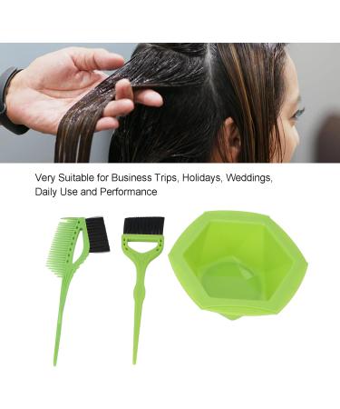 Hair Dye Kit Hair Dye Mixing Bowl Comb Brush DIY Hair Coloring Tools Hair Color Brush for Personal Barber Shop - Buy Online on SooperMarket.com