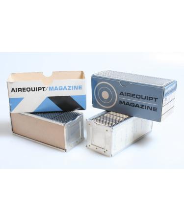 AIREQUIPT 35MM SLIDE TRAYS, LOT OF 2