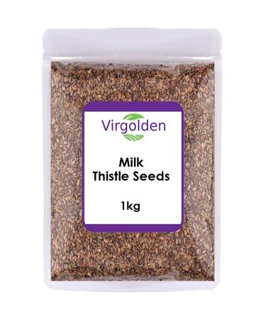Milk Thistle Seeds 1kg by Virgolden