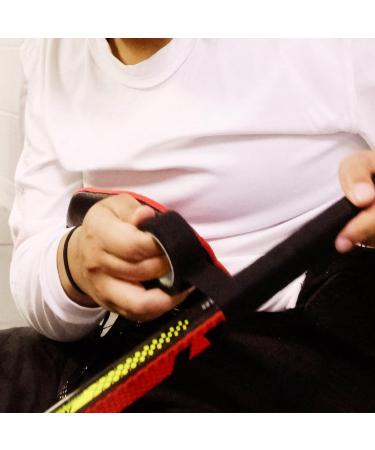 Buy High-Quality Slide-Resistant Boiler Tape for Ice Hockey & Sports | 2.5cm x 25m Black Spectape - Ideal for Badminton Squash Tennis Golf - Buy Online on SooperMarket.com