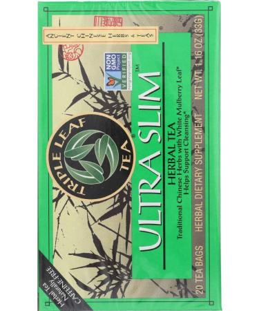 Triple Leaf Tea 29242-3pack Triple Leaf Tea Ultra Slim Tea - 3x20 bag - Buy Online on SooperMarket.com