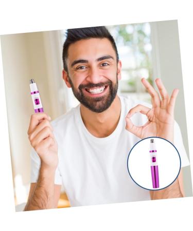Buy NOLITOY Nose Hair Trimmer Razor Blades for Men - Electric Shavers & Facial Hair Remover - Fast International Shipping - Buy Online on SooperMarket.com