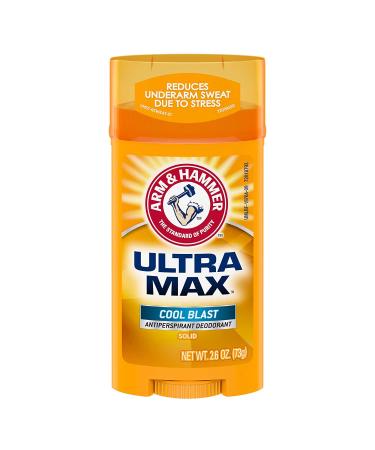 Arm & Hammer Ultra Max Cool Blast 6-Pack Antiperspirant Deodorant 2.6 oz - Buy Online on SooperMarket.com