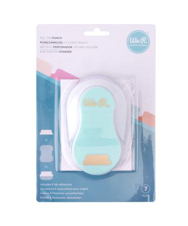 We R Memory Keepers Tab Paper Punch