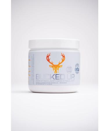 Bucked Up Non-Stim Pre-Workout: Enhance Performance Without the Jitters Caffeine Free Orange Mango Flavor 25 Servings - Buy Online on SooperMarket.com