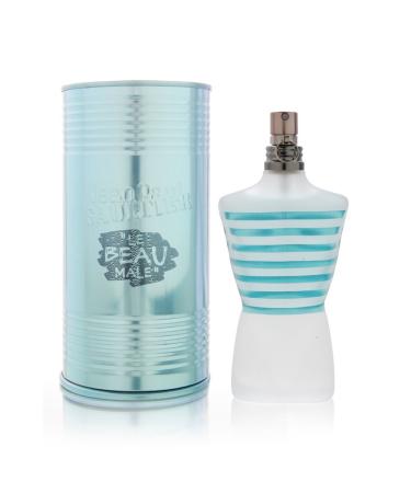 Le Beau Male by Jean Paul Gaultier for Men 4.2 oz Intensely Fresh Eau de Toilette Spray