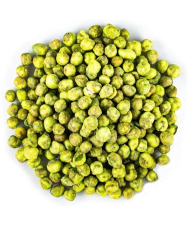 Sunburst Snacks Crispy and Spicy Wasabi Coated Peas Resealable and Recyclable Packaging 500g - Buy Online on SooperMarket.com