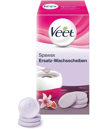 Veet Spawax Warmwax Panes - 2x Refill Pack with 12 Long-lasting Hair Removal Wax Panes for Silky-Smooth Skin - Shop Internationally! - Buy Online on SooperMarket.com
