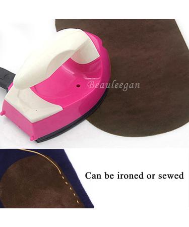 Beaulegan 4 PCS Black Iron-on Velvet Repair Patches for Elbow and Knee - Buy Online on SooperMarket.com