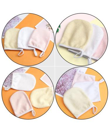 Buy Minkissy 30 PCS Makeup Remover Gloves & Facial Cloths - Assorted Colors for Easy Makeup Removal | Spa Quality Cleaning Pads - Buy Online on SooperMarket.com
