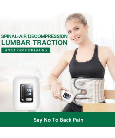 Decompression Belts for Lumbar Support | Pain Relief & Back Massage | Inflatable Traction Device - International Shipping - Buy Online on SooperMarket.com