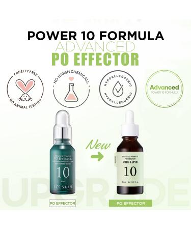 It's Skin Power 10 Formula PO Effector 30ml - Hydrating & Rejuvenating Serum - Buy Online on SooperMarket.com