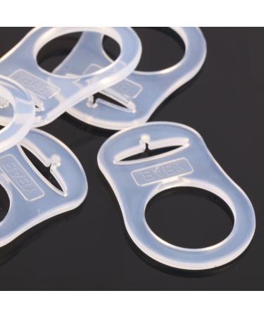 Silicone Breast Pacifier Holder Adapter Clamp - 10pcs | Dacvgog | International Shipping Available - Buy Online on SooperMarket.com