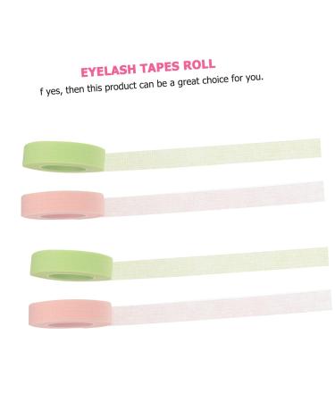 Buy NOLITOY Grafting Eyelash Tape - 5 Rolls Green Non-Woven Fabric Adhesive for Lashes & Hair | International Shipping Available - Buy Online on SooperMarket.com