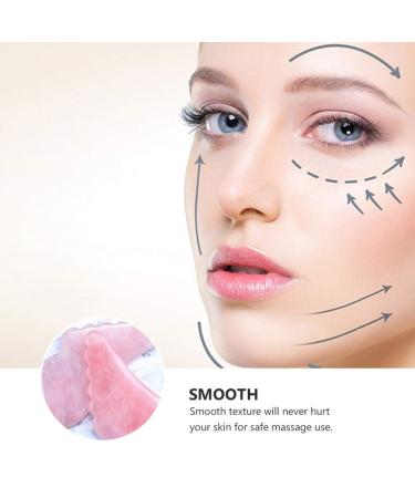 Quartz Wing Scraping Board - Crystal Facial Massage Tool for Beauty Therapy & Skincare - Buy Online on SooperMarket.com