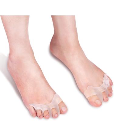 Gel Toe Separators & Spacers for Men & Women | Comfortable Toe Stretchers for Shoes - International Shipping Available - Buy Online on SooperMarket.com