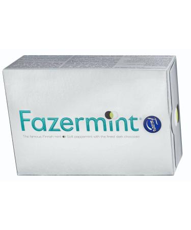 Fazer Fazermint Chocolate - Chocolate pralines filled with mint cream (150 g box)