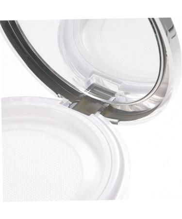 NOLITOY 3pcs Powder Box with Mirror Powder Compact Blush Makeup Empty Powder Case Powder Puff Sieve - Buy Online on SooperMarket.com