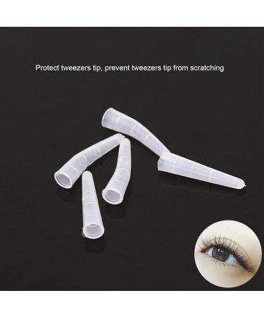 10-Pack Tweezers Tip Covers for Eyelash Grafting - Essential Eyelash Extension Tools - Buy Online on SooperMarket.com