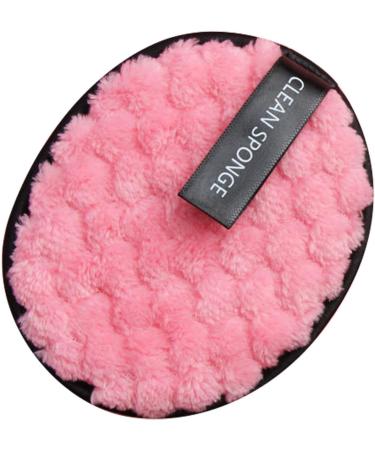 Reusable Makeup Remover Pads | Makeup Remover Cloth Pads for Cleaning - Eye Makeup Remover Pads Facial Cleansing Pads for Men and Women Wet and Dry Use Pink - Buy Online on SooperMarket.com
