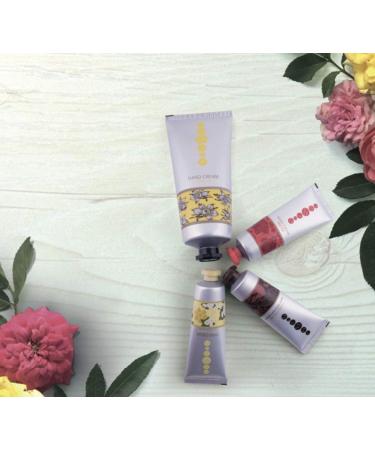 Hand Cream Set of 3x 30 ml - Mini Hand Creams Daily Moisturising Hand Creams Hydrating & Nourishing - Scents Honey & Jasmine Black Tea & Pomegranate Rose Oud - by Essens - Buy Online on SooperMarket.com