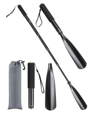 Mishell Shoe Horn Long Handle, Telescopic 16"-38", Sturdy Aluminium Alloy, Shoe Horn Long Handle For Seniors Men Women Kids, Shoehorn Long-handled for Boots, Long Shoe Horn For Men
