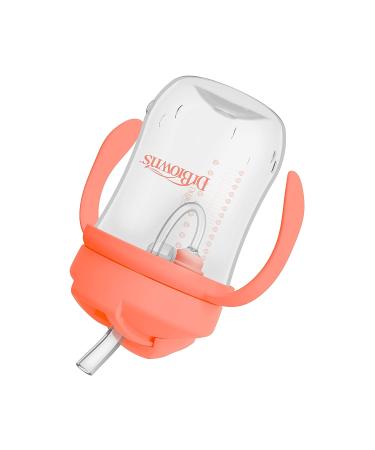 Dr. Brown's Milestones Baby's First Straw Cup Sippy Cup 6m+ Coral 9oz BPA Free - Buy Online on SooperMarket.com