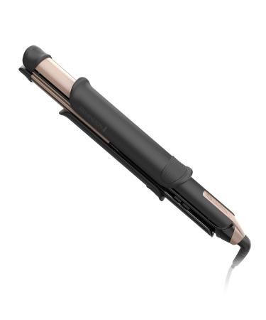 Remington ONE 3 in 1 Flat Iron Hair Straightener Curling Iron and Wand 1 1/4" Multi-Styler Hair Iron w/ Adjustable Heat Range & Auto Shut-Off for Fine & Thick Hair Smooth Curly or Wavy 3 in 1 Flat Iron Curling Iron One Size