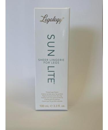 Legology Sun-Lite Contouring Tinted Leg Cream Sheer Leg Make Up for Bare Leg Confidence - Paraben Mineral Oil & Silicone Free - 100ml - Buy Online on SooperMarket.com