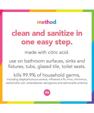 Method Antibacterial Bathroom Cleaner - Spearmint - 28 oz (Pack of 8) - Buy Online on SooperMarket.com