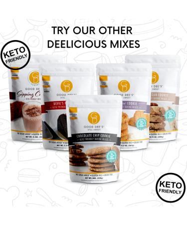 Good Dee's Low Carb Pancake Baking Mix - 7.8 oz | Keto-Friendly & Gluten-Free - Buy Online on SooperMarket.com