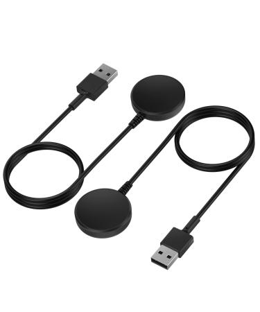 2-Pack Charger Cable for Samsung Galaxy Watch 5/ Samsung Watch 5 Pro, Replacement Charging Cable Compatible with Samsung Watch 5 Series, 3.3ft