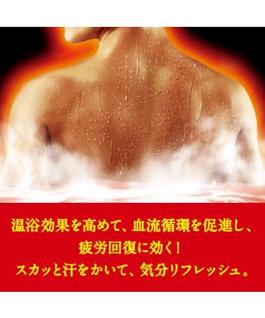 Japanese Onsen Hot Spring Carbonated Bath Salts - 6 Tablets from Japan - Buy Online on SooperMarket.com
