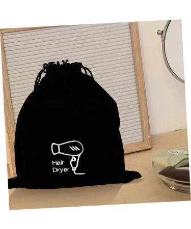 WOONEKY Flannel Hair Dryer Bag Travel Makeup Bag Travel Bag for Blow Dryer and Hair Tools Blow Dryer Bag Hair Curler Travel Bag Hair Dryer Travel Pouch Travel Bag for Hair Styling Tools - Buy Online on SooperMarket.com