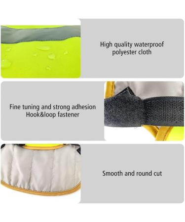 Dongker Waterproof Chicken Vest | Reflective & Adjustable Saddle for Hens & Ducks | Pet Protection Clothing - Buy Online on SooperMarket.com