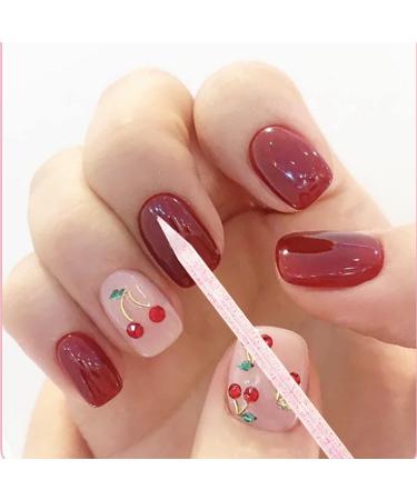 200 PCS Pink Nail Stick Cuticle Pusher & Manicure Pedicure Sticks for Fingernail Care - Buy Online on SooperMarket.com