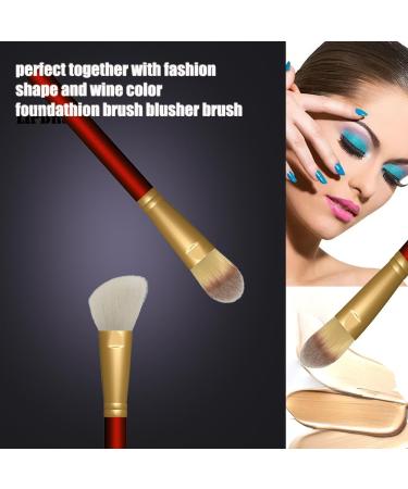 Premium OYE Goat Hair Makeup Brush Set - Luxury Gift for Birthday | Superior to Horse Hair & Synthetic Brushes - Buy Online on SooperMarket.com