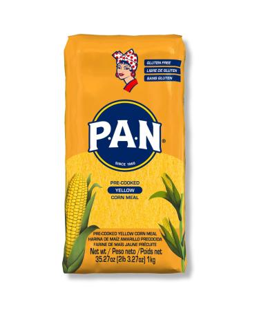 Harina P.A.N Pre-Cooked Yellow Maize Meal - 1kg