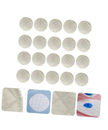 Buy Toyvian 40 Pcs Breast Pads - Eco-Friendly Maternity & Breastfeeding Pads for Moms - Individually Wrapped Cotton Postpartum Necessity - Buy Online on SooperMarket.com