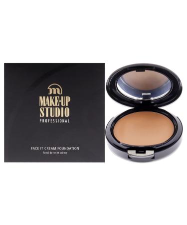 Professional Amsterdam Make - Offers Both Light And Full Coverage - Long-Lasting Result - Highly Pigmented Satin Finish - Oriental Extra - 0.27 Oz