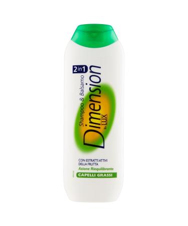 Unilever DIMENSION Shampoo 2In1 250 Grassi Prodotti per capelli