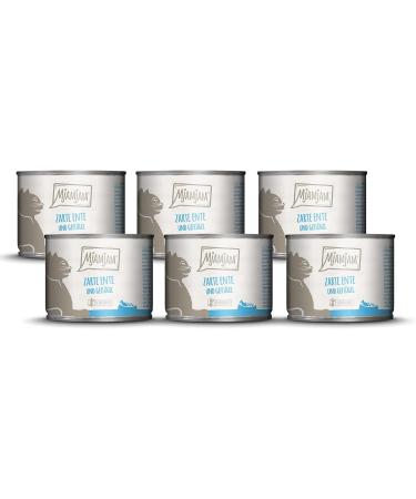 Shop Mjamjam Premium Wet Cat Food - Juicy Chicken & Delicate Duck 6-Pack - Pure Meat Enjoyment - Buy Online on SooperMarket.com