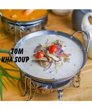 Dried Galangal Root Sand Ginger Sliced 8 Ounce - Natural NON GMO Kulinjan Alpinia Galanga - Chinese Herb Spices for Tom Yum & Tom Kha Soups - Buy Online on SooperMarket.com