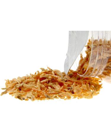 for Turtle Food Dried Freeze Shrimp for Ornamental Fish Water Turtles Small Pets 1.2L 3L Resealable Can 3000ml - Buy Online on SooperMarket.com