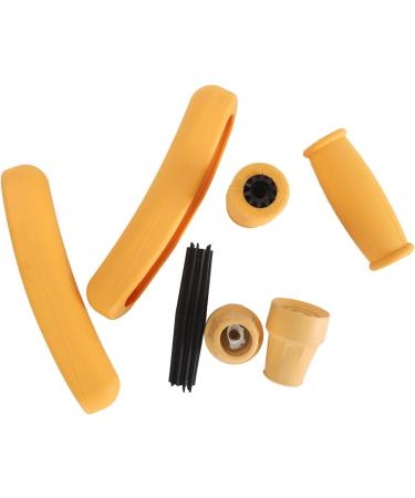 DAUZ Crutch Pad Anti Slip 8 Pcs Crutch Pad Set Rubber for 3/4 To 7/8in Leg DAUZbgp1zvh8kx - Buy Online on SooperMarket.com