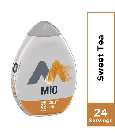 MiO Sweet Tea Liquid Water Enhancer 1.62 fl oz - Pack of 3 | Delicious Flavor Boost - Buy Online on SooperMarket.com