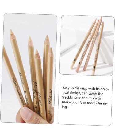 Didiseaon 20 Pcs Concealer Pen Concealer for Makeup Eye Brightener Concealer Eye Concealer Wooden - Buy Online on SooperMarket.com