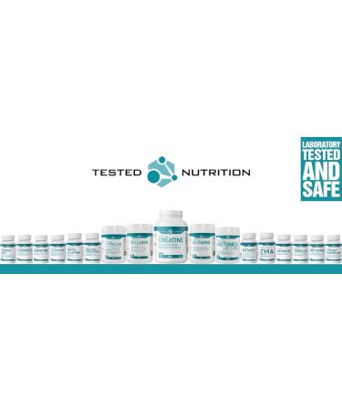 Tested Nutrition L-Carnitine Capsules | 454mg L-Carnitine Tartrate per Capsule | Stimulant Free Weight Loss Support Muscle Recovery Energy Metabolism Booster | 60 Servings (180 Capsules) - Buy Online on SooperMarket.com
