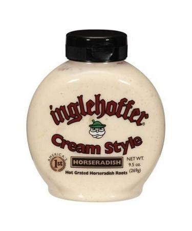 Inglehoffer Cream Style Horseradish 9.5 oz 9.5 Ounce (Pack of 1)